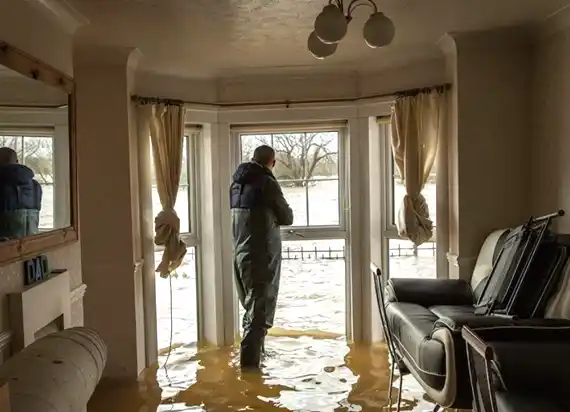 water damage restoration service Northglenn